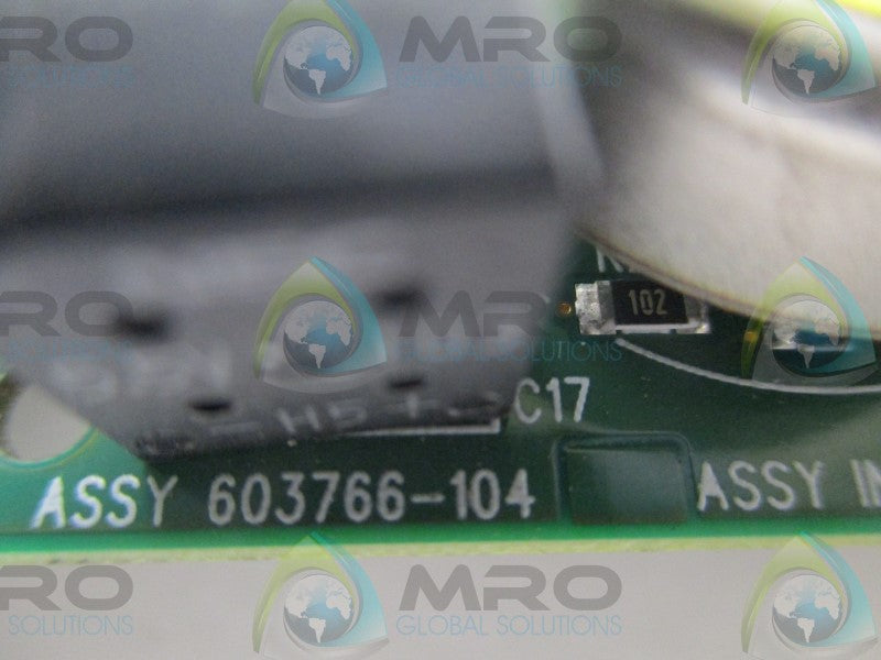 DELTA TAU 603766-104 CONTROL PROCESS UNIT * USED *