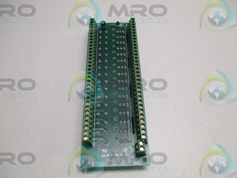 OPTO 22 G4PB16T I/O MOUNTING RACK MODULE * NEW IN BOX *
