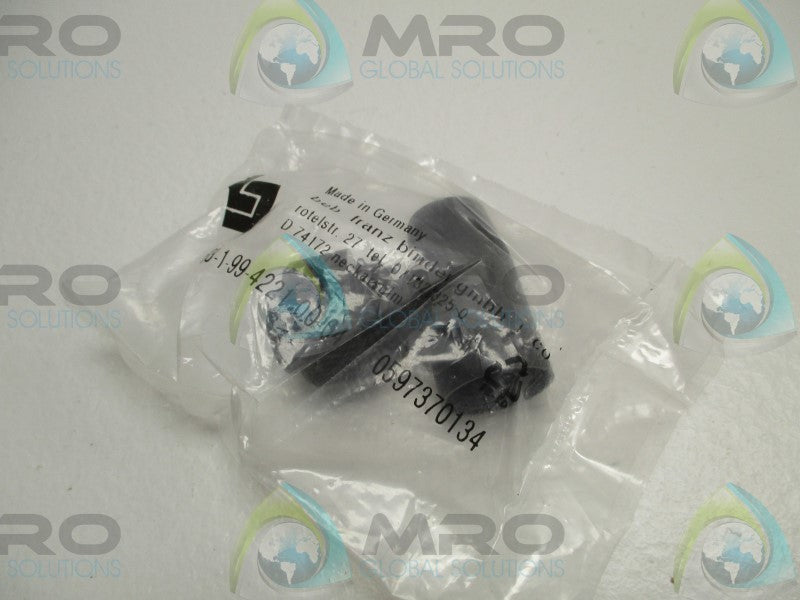 BINDER 693-1-99-4221-00-04 CIRCULAR CONNECTOR * NEW IN FACTORY BAG *