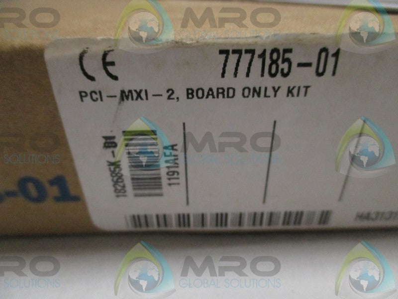 NATIONAL INSTRUMENTS PCI-MXI-2 777185-01 INTERFAC CARD * NEW IN BOX*