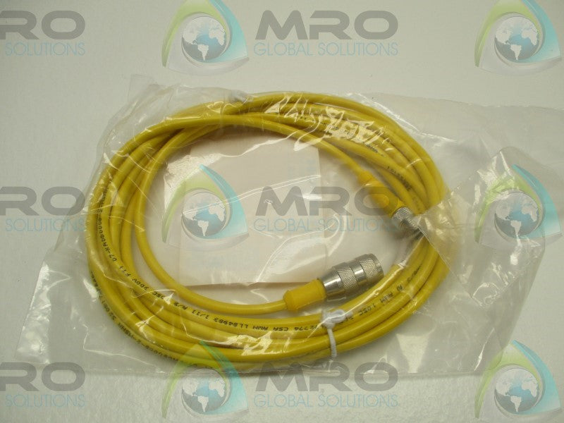 TURCK RK4T-4-PSG3M MOLDED CORDSET * NEW IN FACTORY BAG *