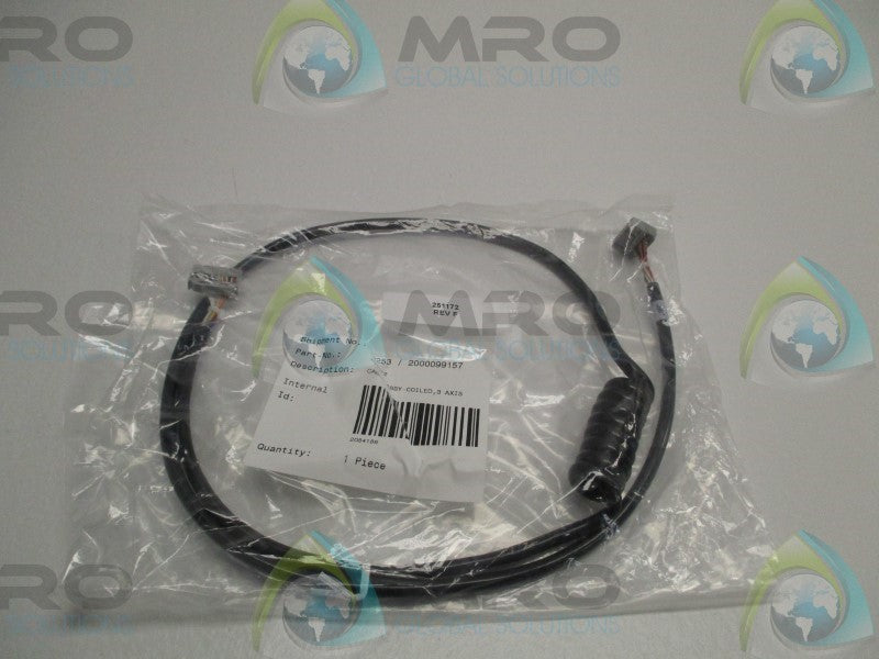 INDUSTRIAL MRO 251172 CABLE ASSEMBLY * NEW IN FACTORY BAG *