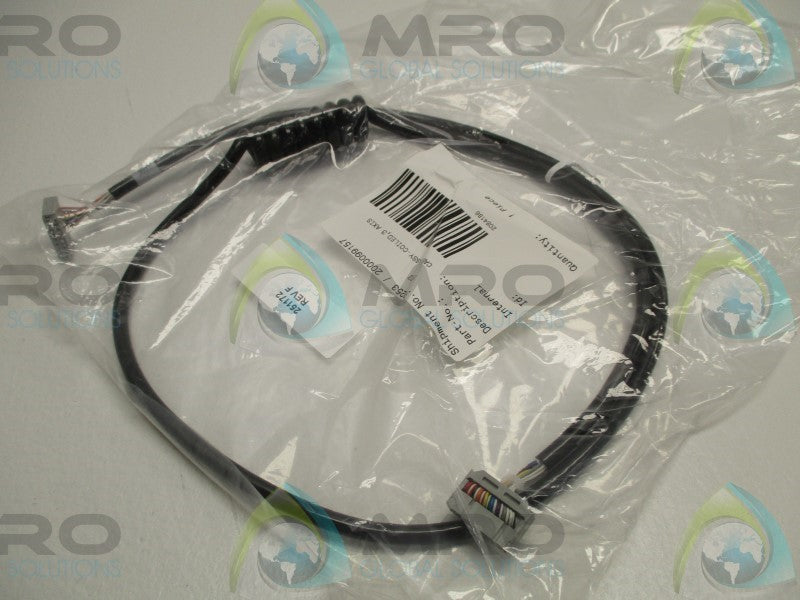 INDUSTRIAL MRO 251172 CABLE ASSEMBLY * NEW IN FACTORY BAG *