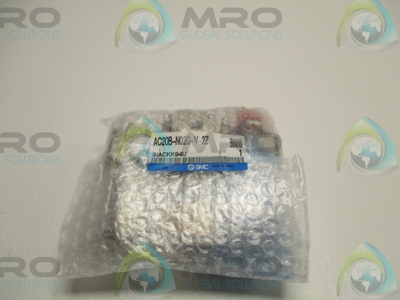 SMC AC20B-N02G-V-2Z COMBO MODULAR  * NEW IN FACTORY BAG *