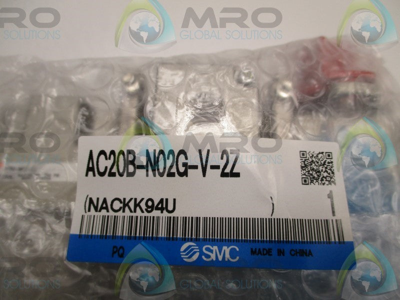 SMC AC20B-N02G-V-2Z COMBO MODULAR  * NEW IN FACTORY BAG *
