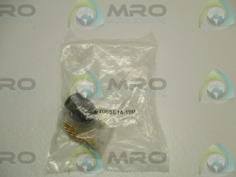 AMPHENOL PT06SE14-19P CIRCULAR CONNECTOR  NSMP