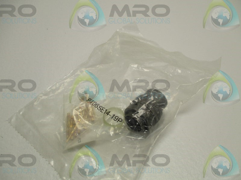 AMPHENOL PT06SE14-19P CIRCULAR CONNECTOR  NSMP