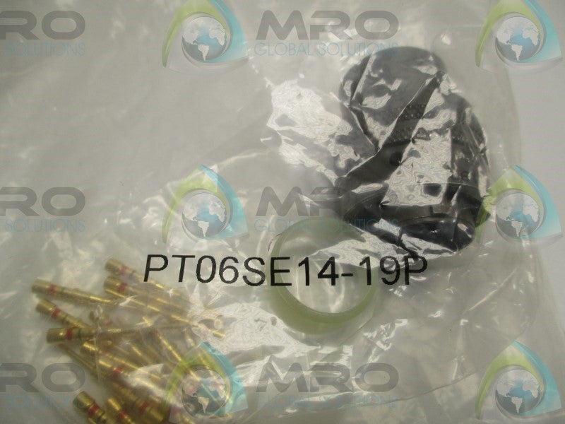 AMPHENOL PT06SE14-19P CIRCULAR CONNECTOR  NSMP