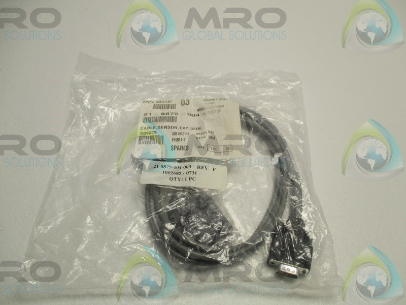 ONTRAK 21-8875-004-003 SENSOR CABLE * NEW IN FACTORY BAG *