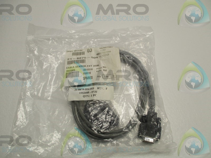 ONTRAK 21-8875-004-003 SENSOR CABLE * NEW IN FACTORY BAG *