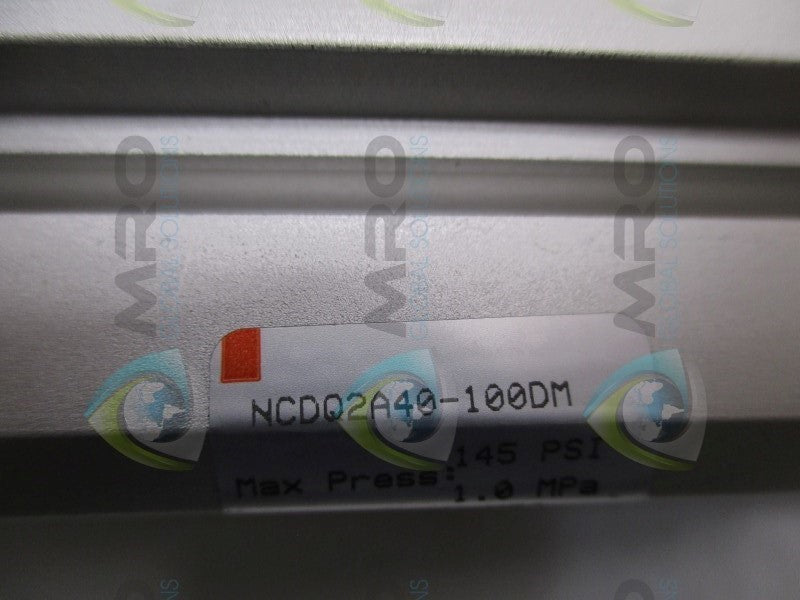 SMC NCDQ2A40-100DM COMPACT CYLINDER  NSNP