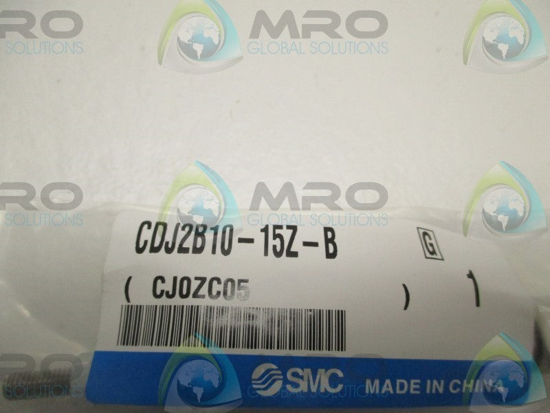 SMC CDJ2B10-15Z-B CYLINDER * NEW IN FACTORY BAG *