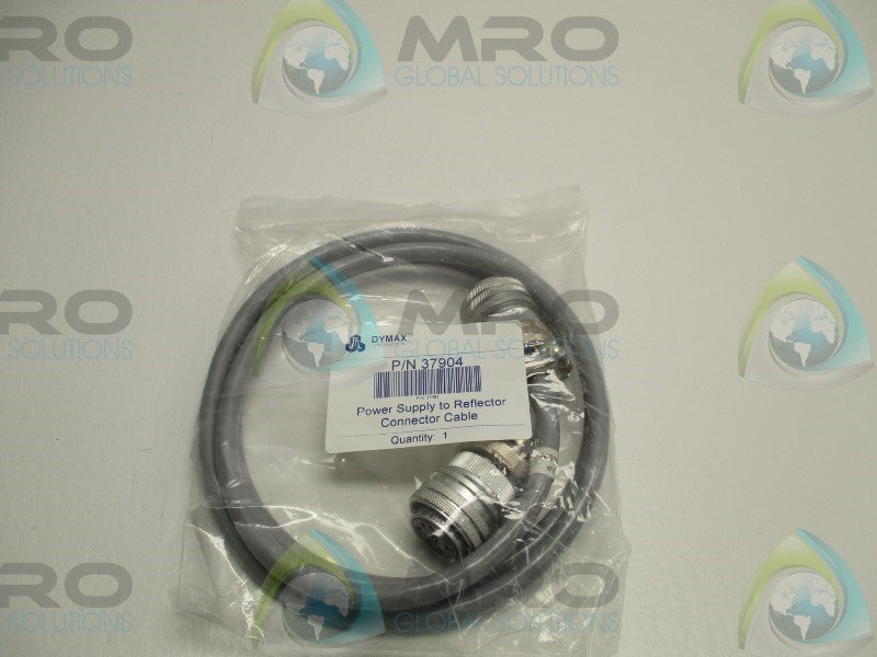 DYMAX 37904 POWER SUPPLY REFLECTOR CONNECTOR CABLE * NEW IN FACTORY BAG *
