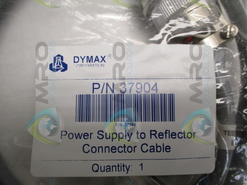 DYMAX 37904 POWER SUPPLY REFLECTOR CONNECTOR CABLE * NEW IN FACTORY BAG *