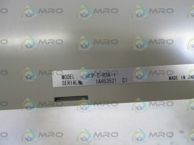 ROBO CYLINDER CONTROLLER RCP-C-RSA-I *NEW NO BOX*