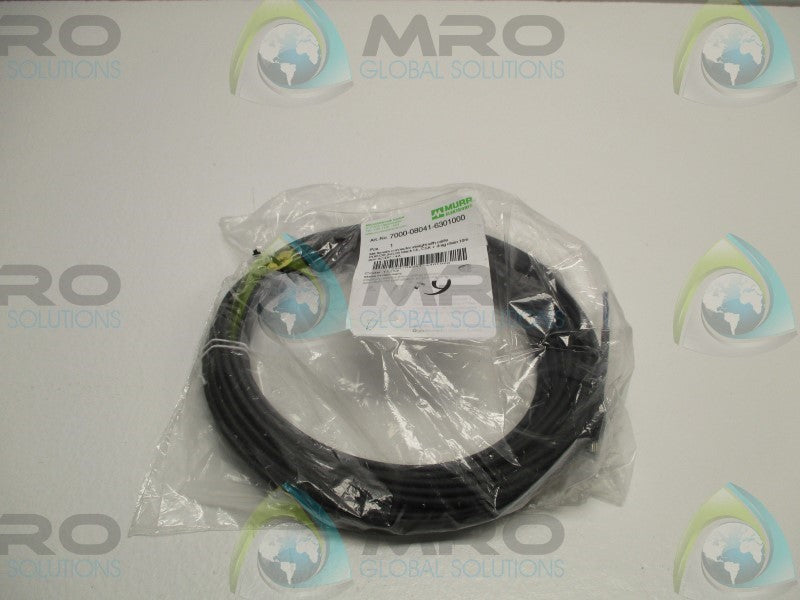 MURR ELEKTRONIK 7000-08041-6301000 FEMALE CONNECTR CABLE * NEW IN FACTORY BAG *