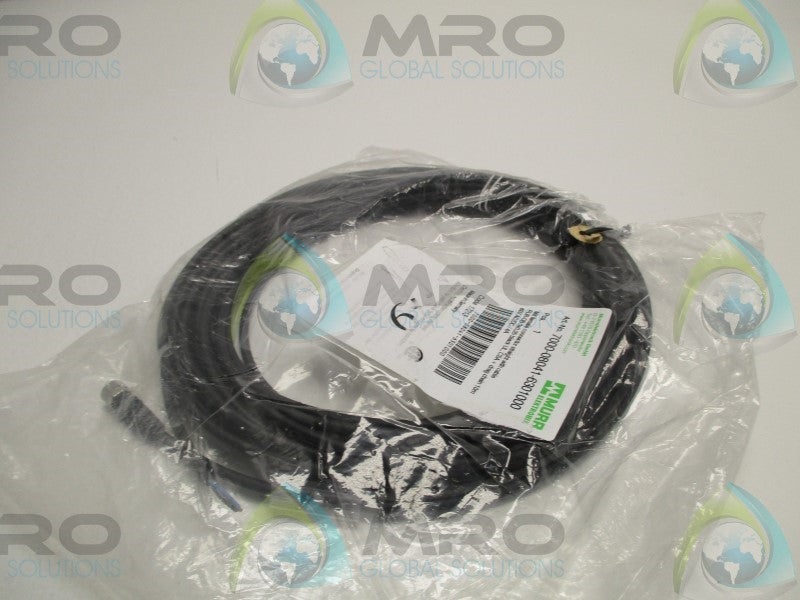 MURR ELEKTRONIK 7000-08041-6301000 FEMALE CONNECTR CABLE * NEW IN FACTORY BAG *