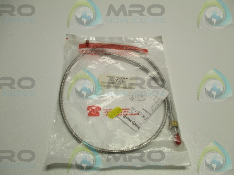 HONEYWELL FE-T2L-3 FIBER OPTIC CABLE * NEW IN FACTORY BAG *