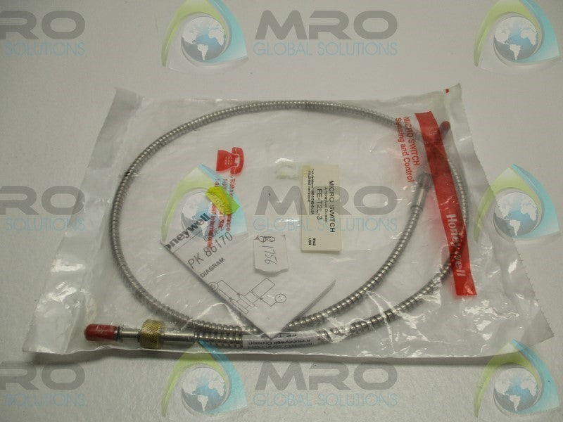 HONEYWELL FE-T2L-3 FIBER OPTIC CABLE * NEW IN FACTORY BAG *