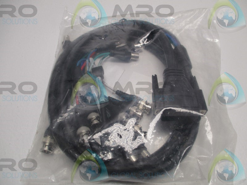 MATROX DBHD44-TO-8BNC* INPUT CABLE * NEW IN FACTORY BAG *