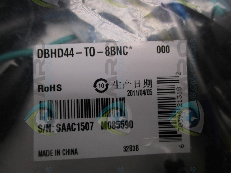 MATROX DBHD44-TO-8BNC* INPUT CABLE * NEW IN FACTORY BAG *