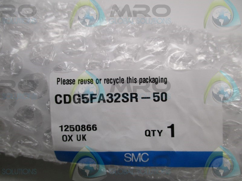 SMC CDG5FA32SR-50 CYLINDER * NEW IN FACTORY BAG *