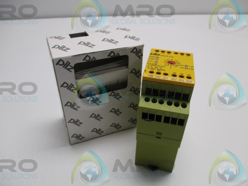 PILZ PNOZ-XV2-30/24VDC-2N/O-2N/O-T NSMP