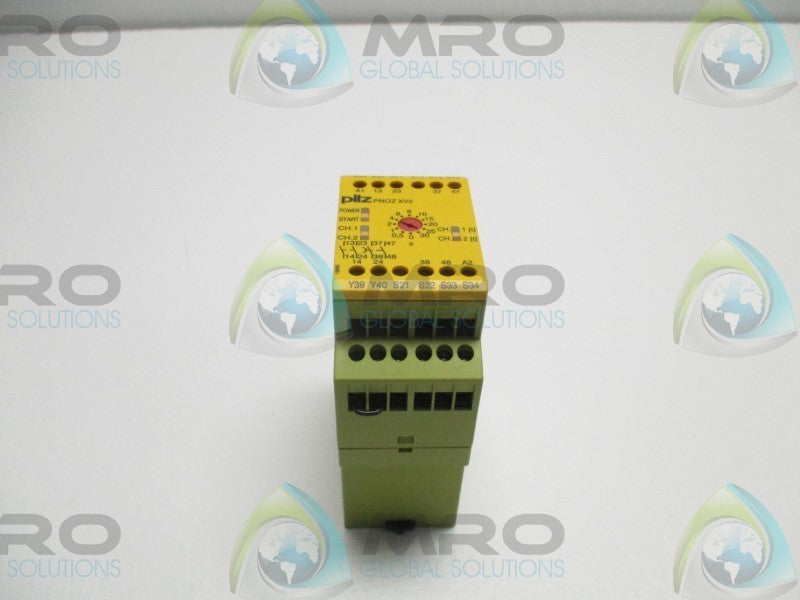 PILZ PNOZ-XV2-30/24VDC-2N/O-2N/O-T NSMP