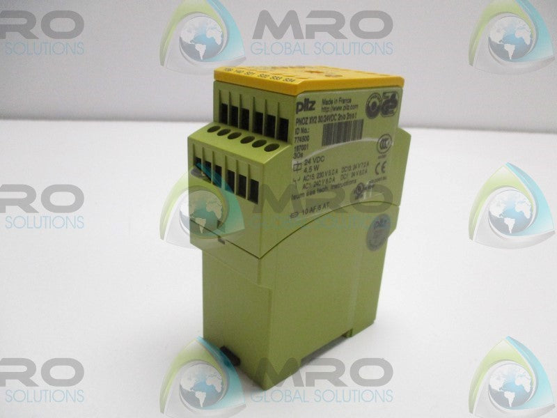 PILZ PNOZ-XV2-30/24VDC-2N/O-2N/O-T NSMP
