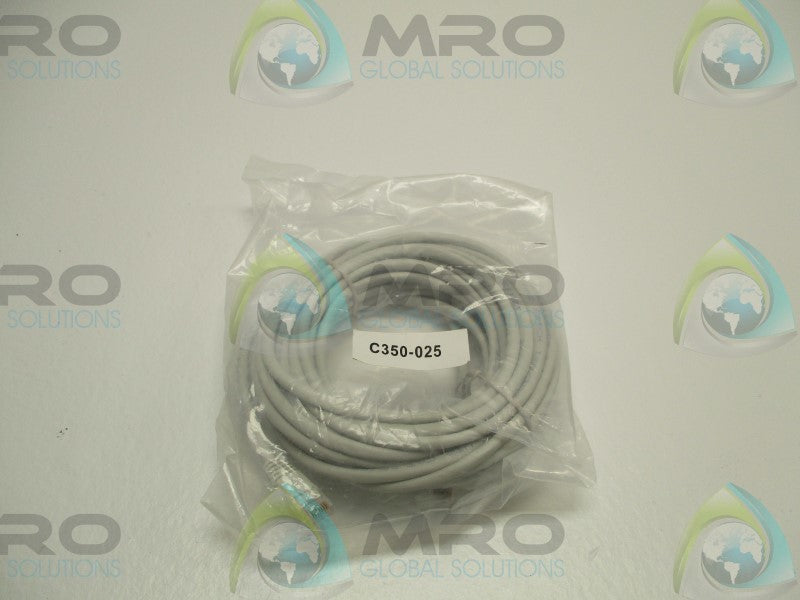 INDUSTRIAL MRO C350-025 CONNECTOR CABLE * NEW IN FACTORY BAG *