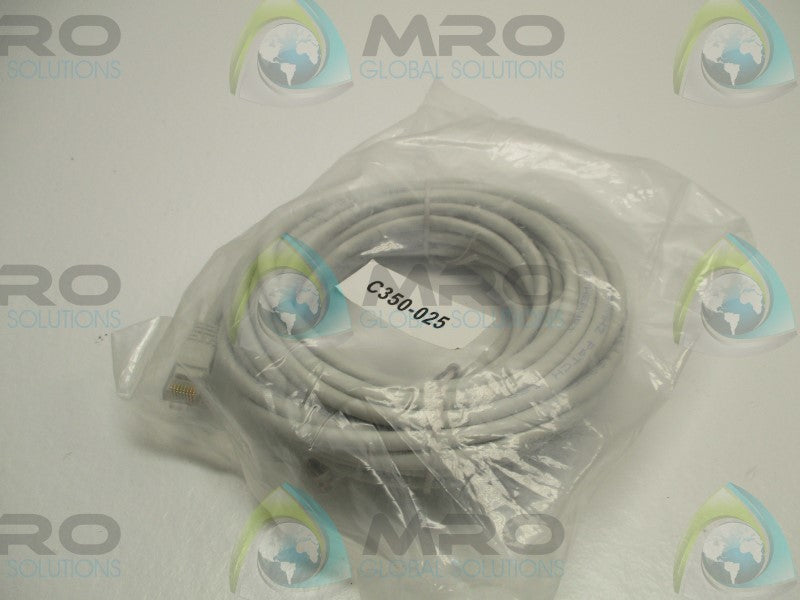 INDUSTRIAL MRO C350-025 CONNECTOR CABLE * NEW IN FACTORY BAG *