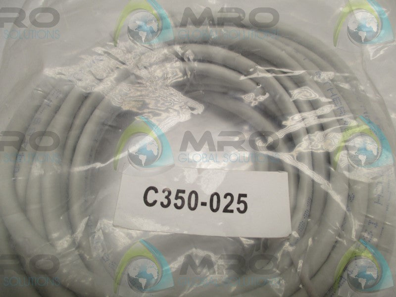 INDUSTRIAL MRO C350-025 CONNECTOR CABLE * NEW IN FACTORY BAG *