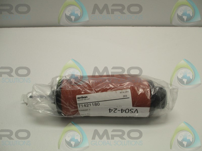 OERLIKON 71421180 EXHAUST FILTER * NEW IN FACTORY BAG *