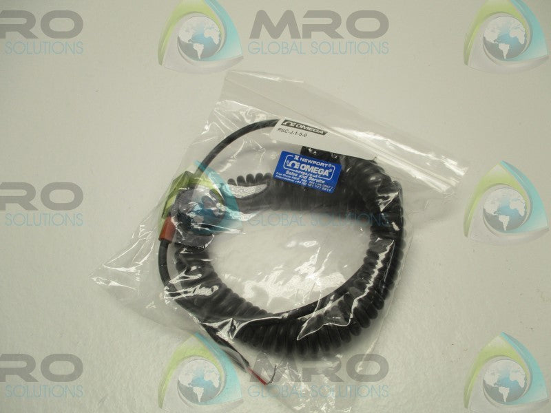 OMEGA RSC-J-1-5-0 THERMOCOUPLE SENSOR CABLE * NEW IN FACTORY BAG *