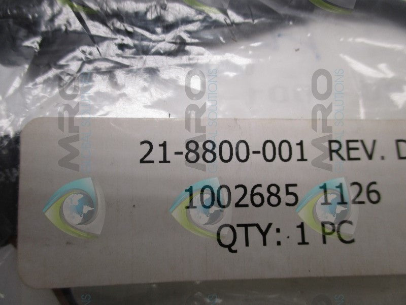 ONTRAC 21-8800-001 CABLE * NEW IN FACTORY BAG *