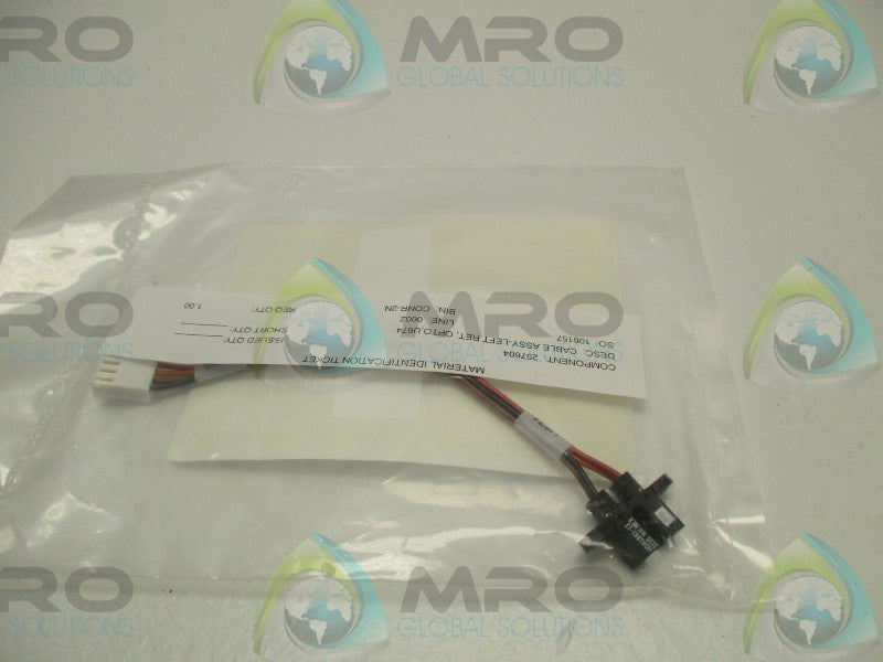 INDUSTRIAL MRO 257604 CABLE ASSEMBLY * NEW IN FACTORY BAG *