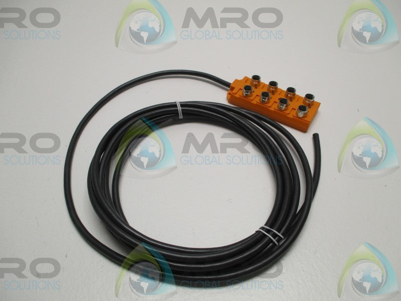 LUMBERG ASB8/LED5-4-331/5M ACTUATOR SENSOR BOX (AS PICTURED) *NEW NO BOX *