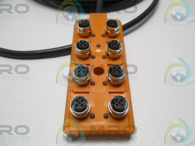 LUMBERG ASB8/LED5-4-331/5M ACTUATOR SENSOR BOX (AS PICTURED) *NEW NO BOX *