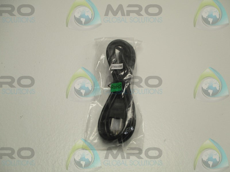 INDUSTRIAL MRO 77900506E POWER CABLE * NEW IN FACTORY BAG *