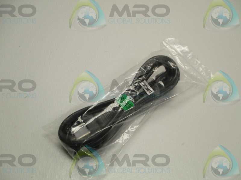 INDUSTRIAL MRO 77900506E POWER CABLE * NEW IN FACTORY BAG *
