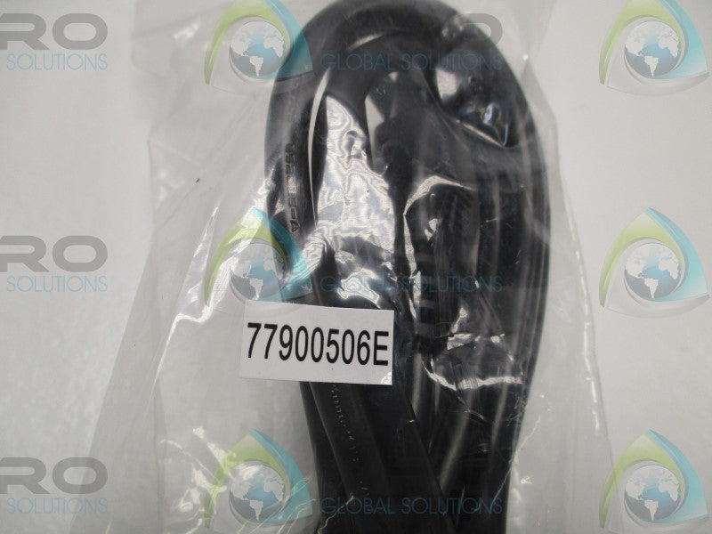 INDUSTRIAL MRO 77900506E POWER CABLE * NEW IN FACTORY BAG *