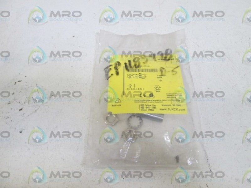 TURCK BI4-M12-AN6X-H1141 4MM PROXIMITY SENSOR *NEW IN FACTORY BAG*