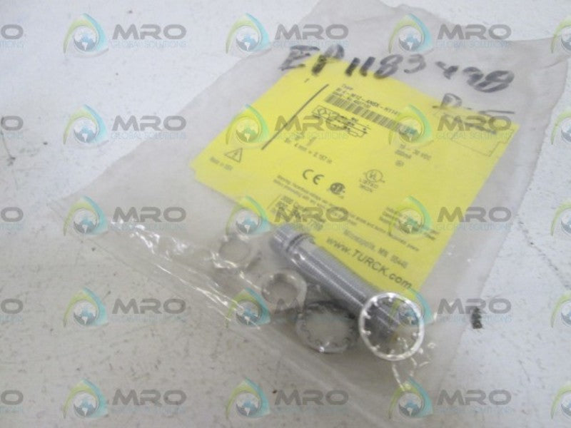 TURCK BI4-M12-AN6X-H1141 4MM PROXIMITY SENSOR *NEW IN FACTORY BAG*