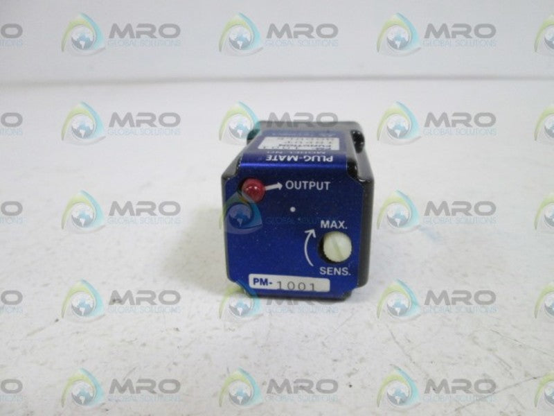 TRI-TRONICS INPUT MODULE RELAY PM-1001 *USED*