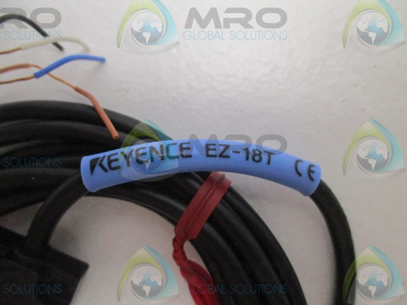 KEYENCE EZ-18T PROXIMITY SENSOR * NEW IN BOX *
