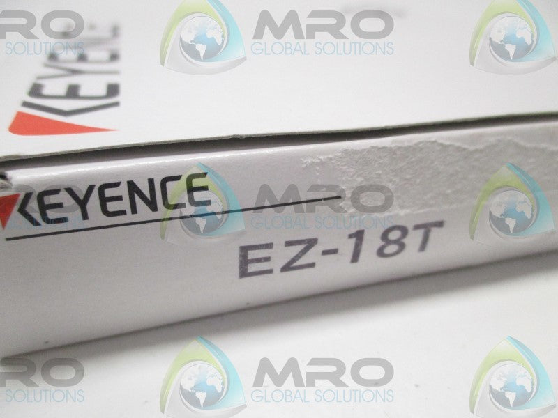 KEYENCE EZ-18T PROXIMITY SENSOR * NEW IN BOX *