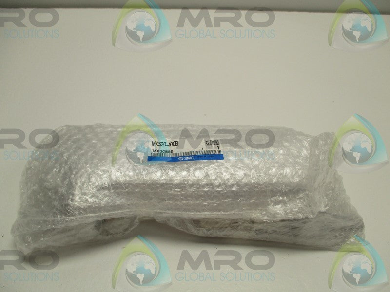 SMC MXS20-100B CYLINDER AIR SLIDE TABLE * NEW IN FACTORY BAG *
