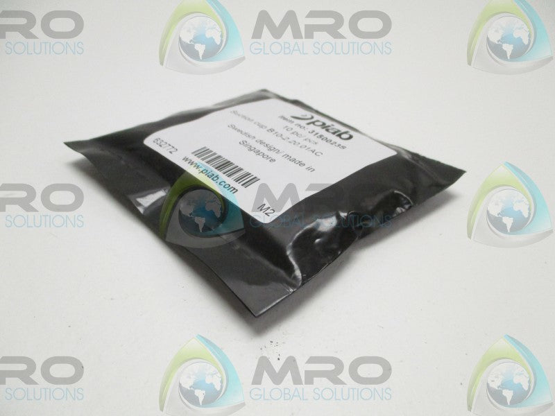 PIAB B10-2.20.01AC 3150023S SUCTION CUP (PKG. OF 10) * NEW IN FACTORY BAG *