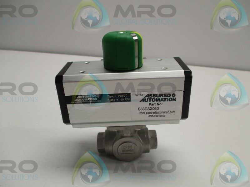 ASSURED AUTOMATION PD030 B33DAX06D ACTUATOR  NSNP