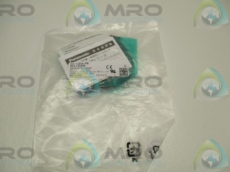 PANASONIC EX-13EA-PN PHOTOELECTRIC SENSOR * NEW IN FACTORY BAG *